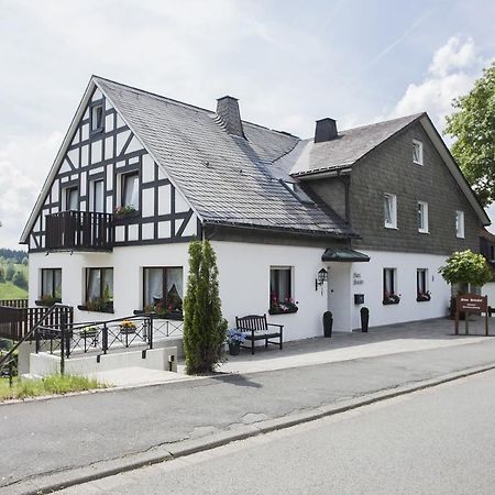 Pension Haus Brieden Winterberg Exteriör bild