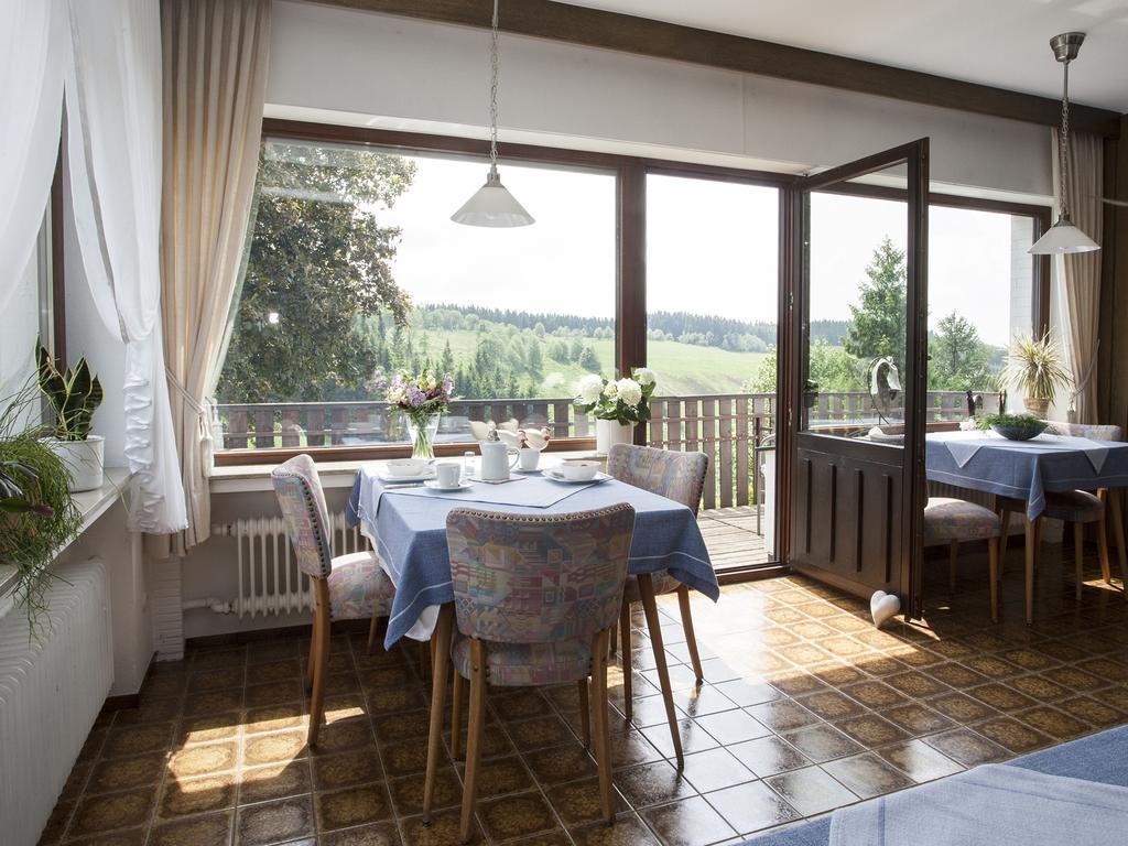 Pension Haus Brieden Winterberg Exteriör bild
