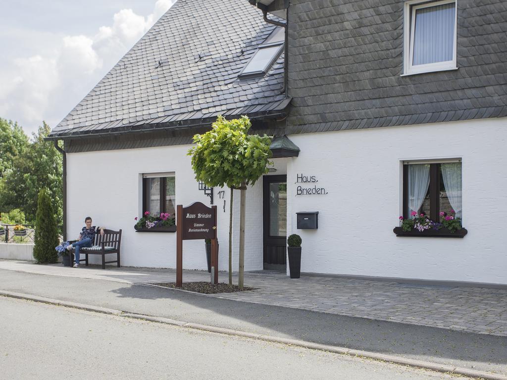 Pension Haus Brieden Winterberg Exteriör bild